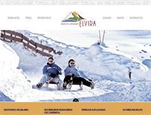 Tablet Screenshot of hotel-elvira.com